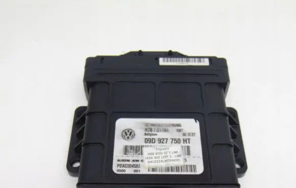 Audi Q7 4L Transfer box differential control unit 09D927750HT