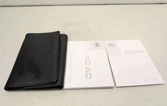 Volvo XC60 User manual