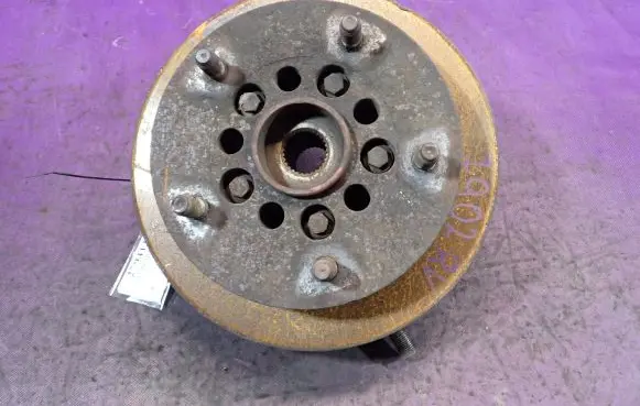 Ford Transit Front wheel hub spindle knuckle