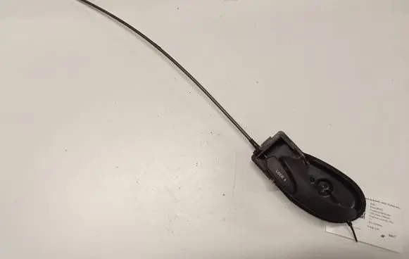 Rear door interior handle