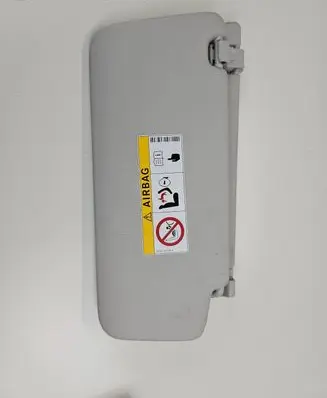 Mercedes-Benz GLE (W166 - C292) Sun visor
