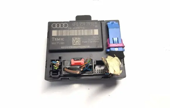 Audi A6 S6 C6 4F Door control unit/module 4F0959793E K1230