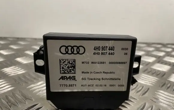 Audi A7 S7 4G Parking PDC control unit/module 4H0907440