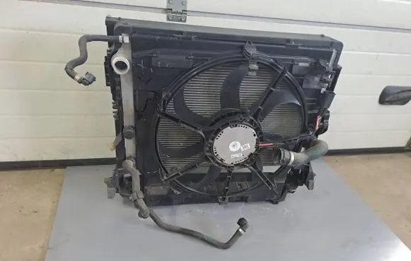 BMW X6 F16 Radiator set 560571 7634607