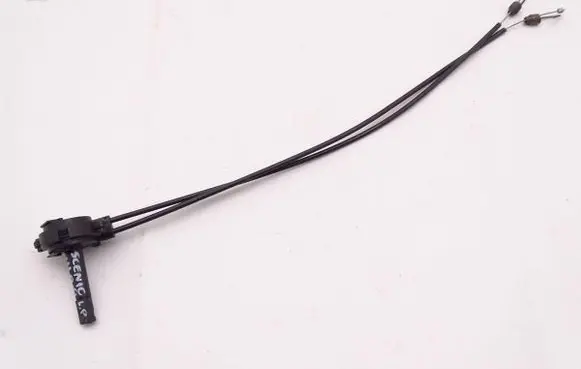 Renault Scenic III - Grand scenic III Seat adjustment assembly 