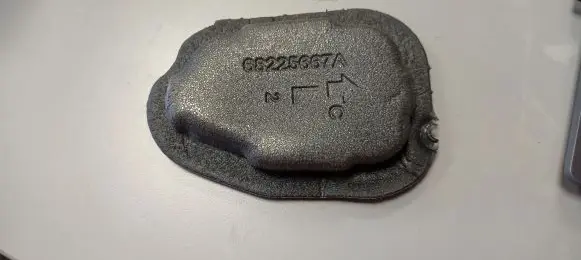 Chrysler Pacifica Fender foam support/seal 68225667A