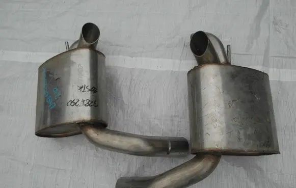 Mercedes-Benz SL R230 Muffler/silencer A2304912500
