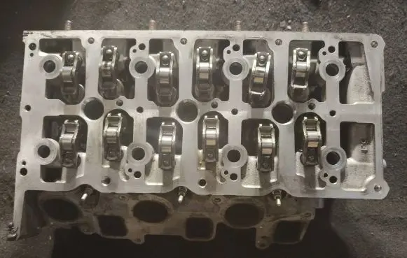 Volkswagen Touareg II Engine head 059353ek