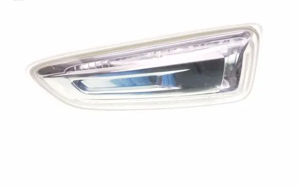 Front fender indicator light