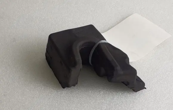 Heat shield in engine bay