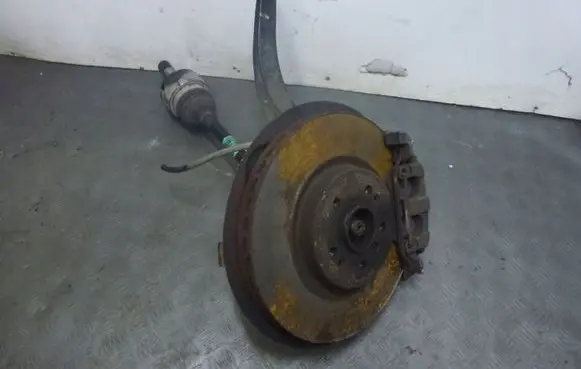 Mercedes-Benz R W251 Front wheel hub spindle knuckle