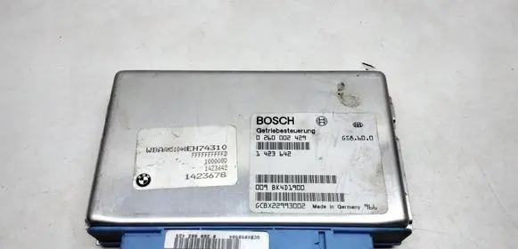 BMW 5 E39 Gearbox control unit/module 1423642 0260002429