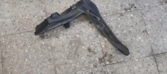 Mercedes-Benz GLE (W166 - C292) Front bumper mounting bracket A1668852724