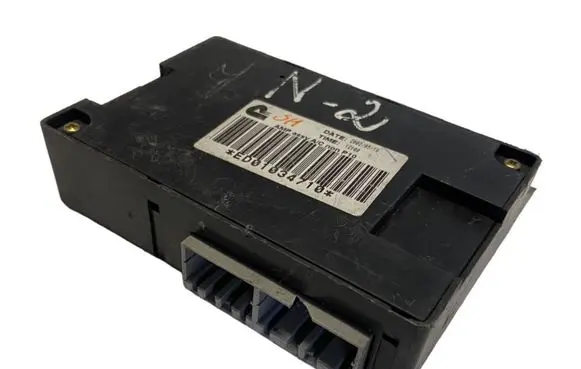 Nissan Primera Air conditioning/heating control unit ED01034710 20020516