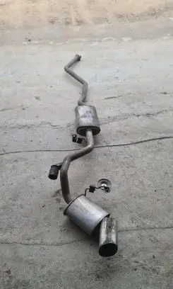 BMW 1 E81 E87 Muffler/silencer 7791919 7791927
