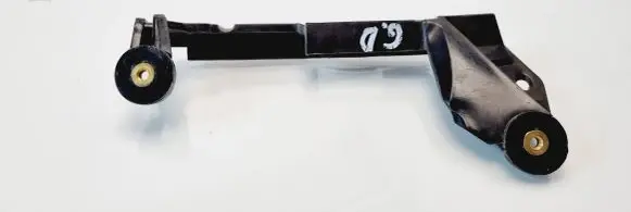 Chevrolet Kalos Rear door windshield rail 96585525