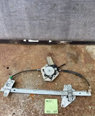 Volvo S40, V40 Front door window regulator with motor 1131371029