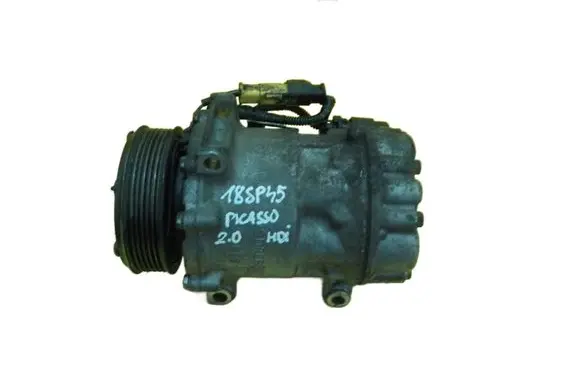 Citroen C4 I Picasso Air conditioning (A/C) compressor (pump) RHE