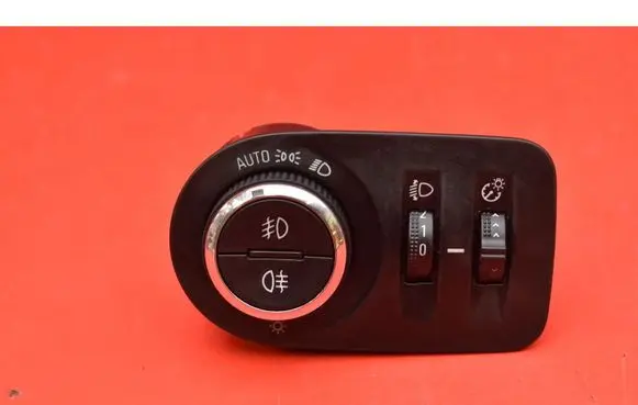 Opel Astra J Light switch 13493472