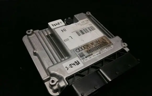 Audi A4 S4 B8 8K Engine control unit/module 8K1907115C