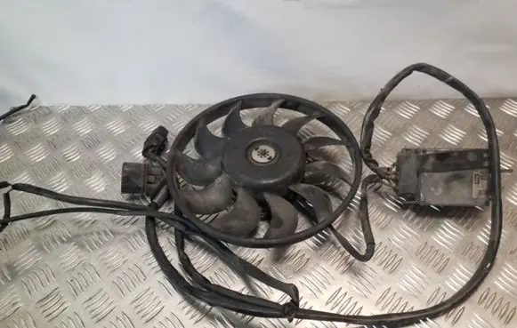 Audi A4 S4 B6 8E 8H Radiator cooling fan shroud 1039867007X