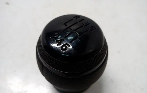 Renault Master IV Gear lever shifter trim leather/knob 
