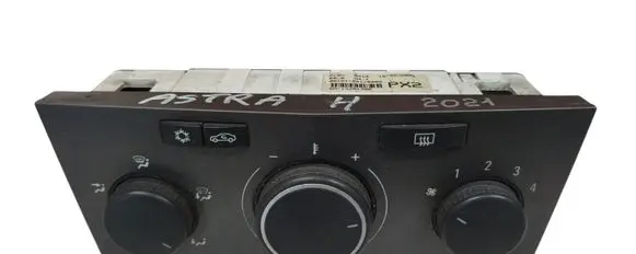 Opel Astra H Climate control unit 13201300