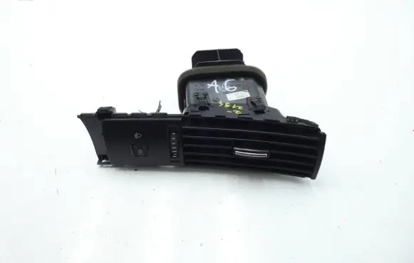 Audi A6 S6 C6 4F Dashboard side air vent grill/cover trim 4F2820902D