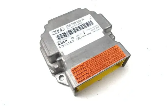 Audi A8 S8 D3 4E Airbag control unit/module 4E0959655H 4E0910655D 0285001672