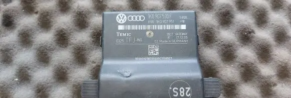 Gateway control module