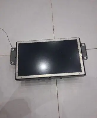 Peugeot 407 Screen/display/small screen 9663321480