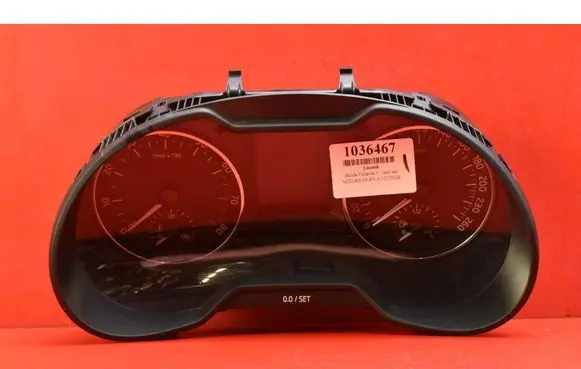 Skoda Octavia Mk3 (5E) Speedometer (instrument cluster) 5E0920780