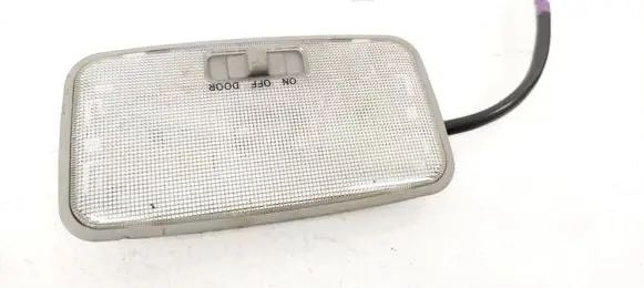 Toyota Yaris Rear seat light