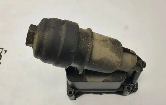 Engine oil radiator