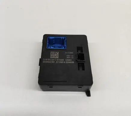 Citroen C4 II Climate control unit 9848932380
