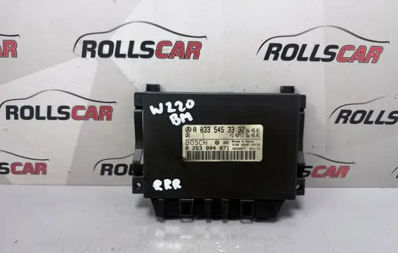Mercedes-Benz S W220 Parking PDC control unit/module A0335453332 0263004071 39E00077