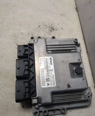 Peugeot 5008 Engine control unit/module 9663193780 0261201863 9666235880