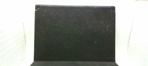 Mercedes-Benz C W205 Trunk/boot floor carpet liner A2056801602