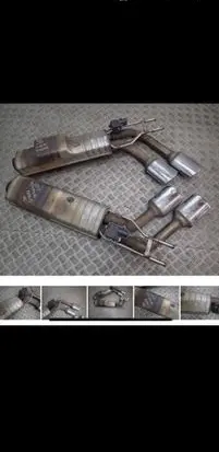 Mercedes-Benz G W463 2nd Gen Rear muffler/silencer tail pipe 