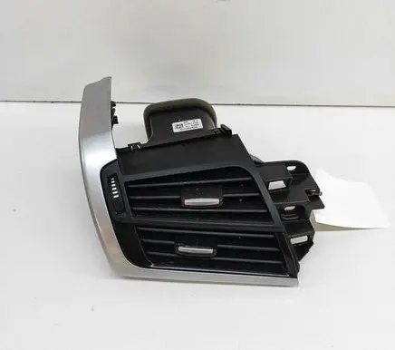 Dashboard air vent grill cover trim