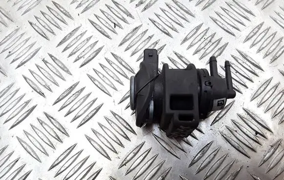 Turbo solenoid valve