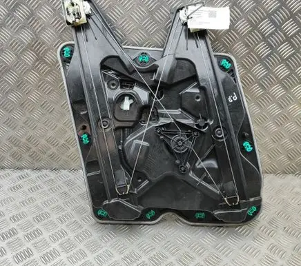 Audi Q4 Sportback e-tron Front door window regulator with motor 11A837402J 4K0959812A