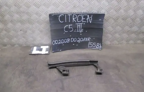 Citroen C5 Rear door windshield rail 9657286680