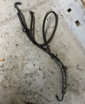 Mercedes-Benz ML W163 Power steering hose/pipe/line