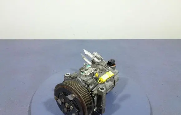 Citroen C4 Grand Picasso Air conditioning (A/C) compressor (pump) 9671216280