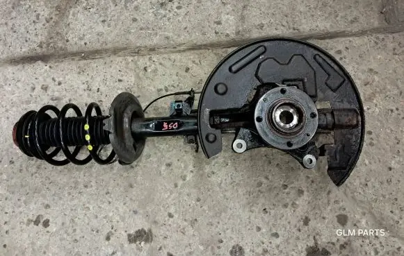 Citroen DS5 Front shock absorber with coil spring 9807718780
