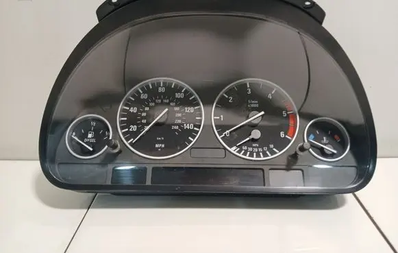 BMW X5 E53 Speedometer (instrument cluster) 62116959123