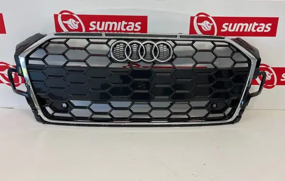 Audi A5 Front bumper upper radiator grill 8W6853651B 8W6853651BJ 6853651