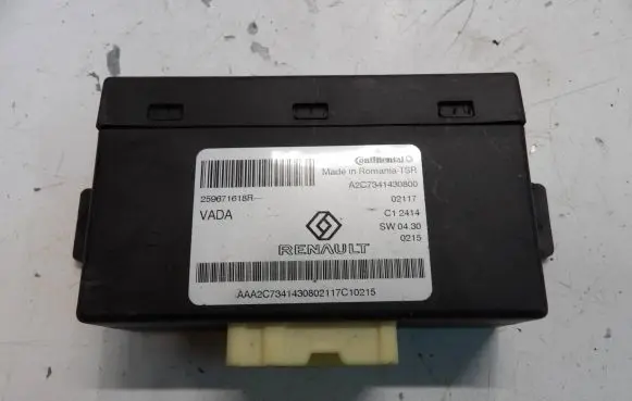 Renault Talisman Suspension control unit/module 259671618R A2C7341430800 A2C3314308