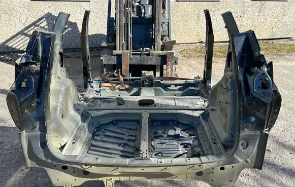 Peugeot 5008 II Rear bodywork 